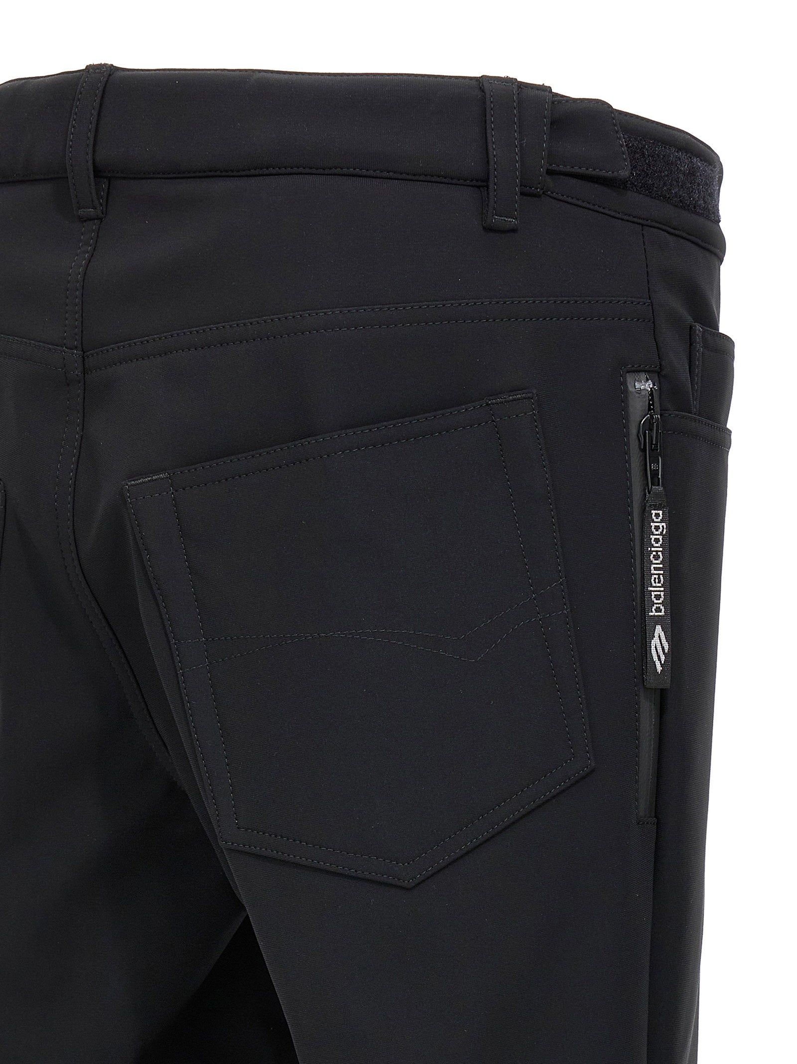 Balenciaga 5-pocket Ski 3b Sports Icon Pants Black