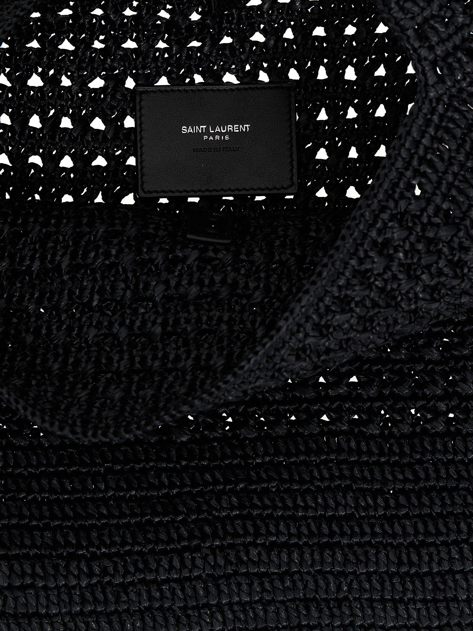 Saint Laurent Le 5 à 7 Midi Shopping Bag Black