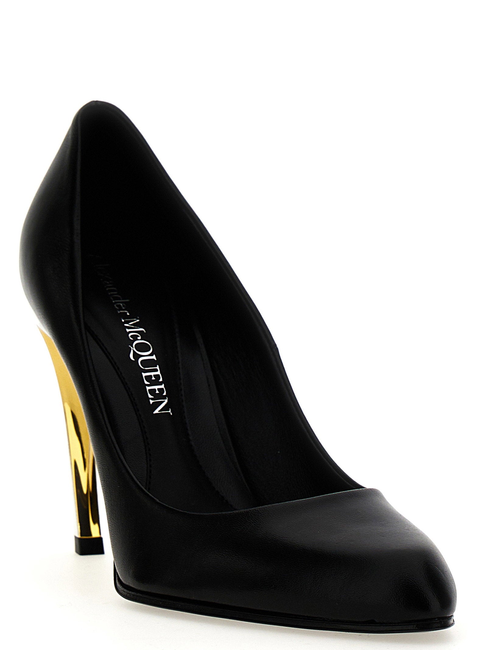 Alexander McQueen Armadillo Pumps Black