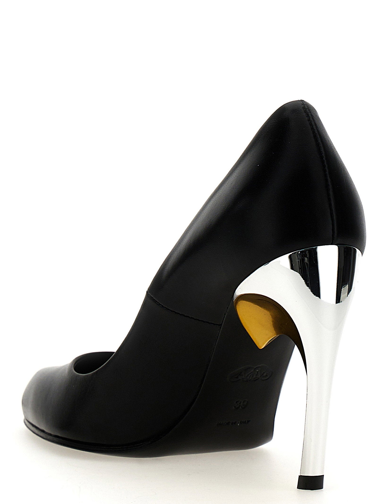 Alexander McQueen Armadillo Pumps Black