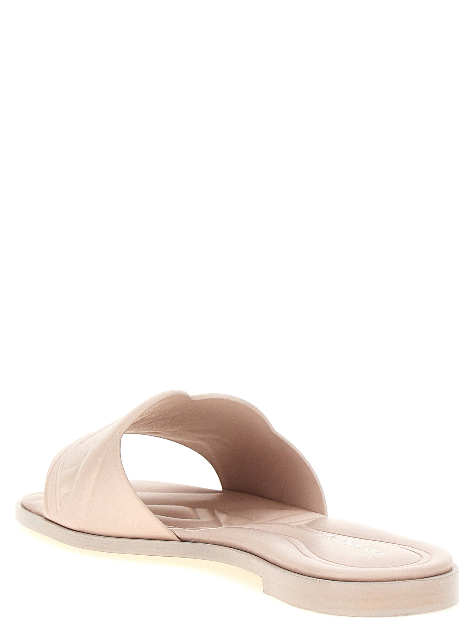 Alexander McQueen Seal Sandals Pink