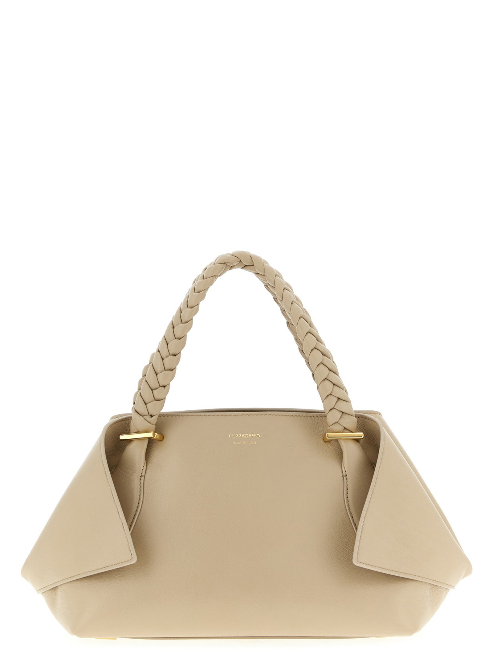 Ferragamo Handbag (m) Gray