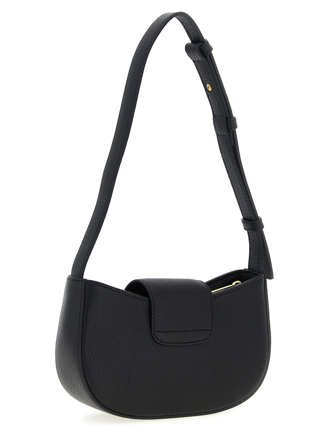 Ferragamo Gabry Shoulder Bag Black