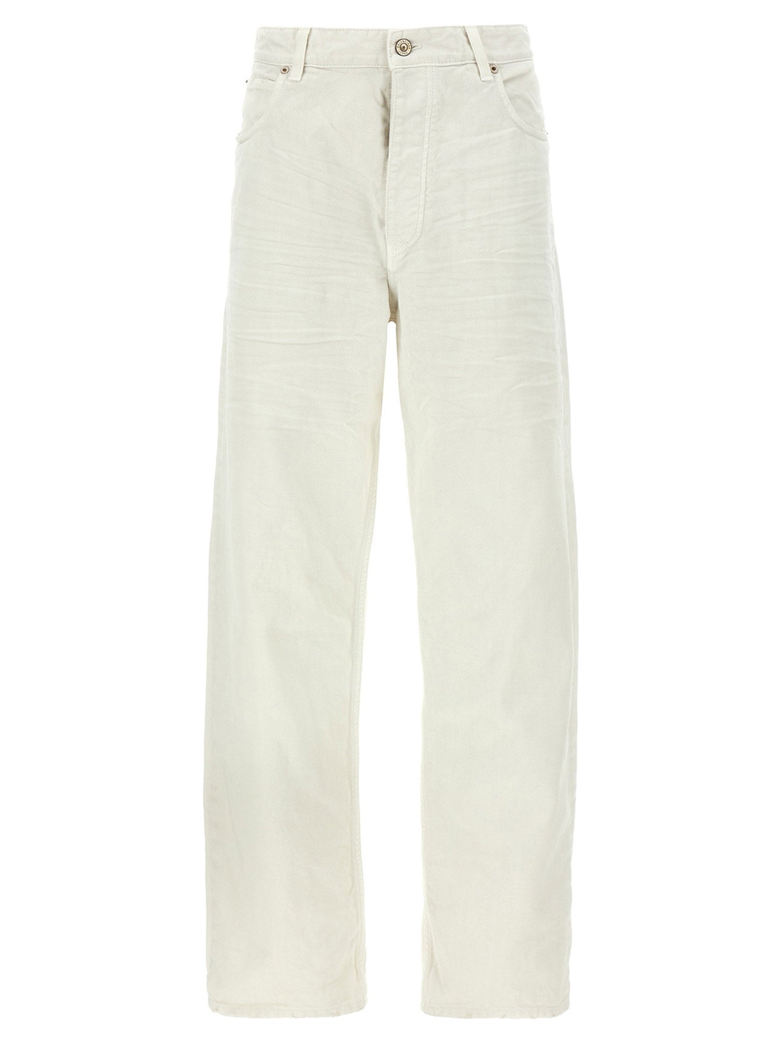 Balenciaga Denim Jeans White