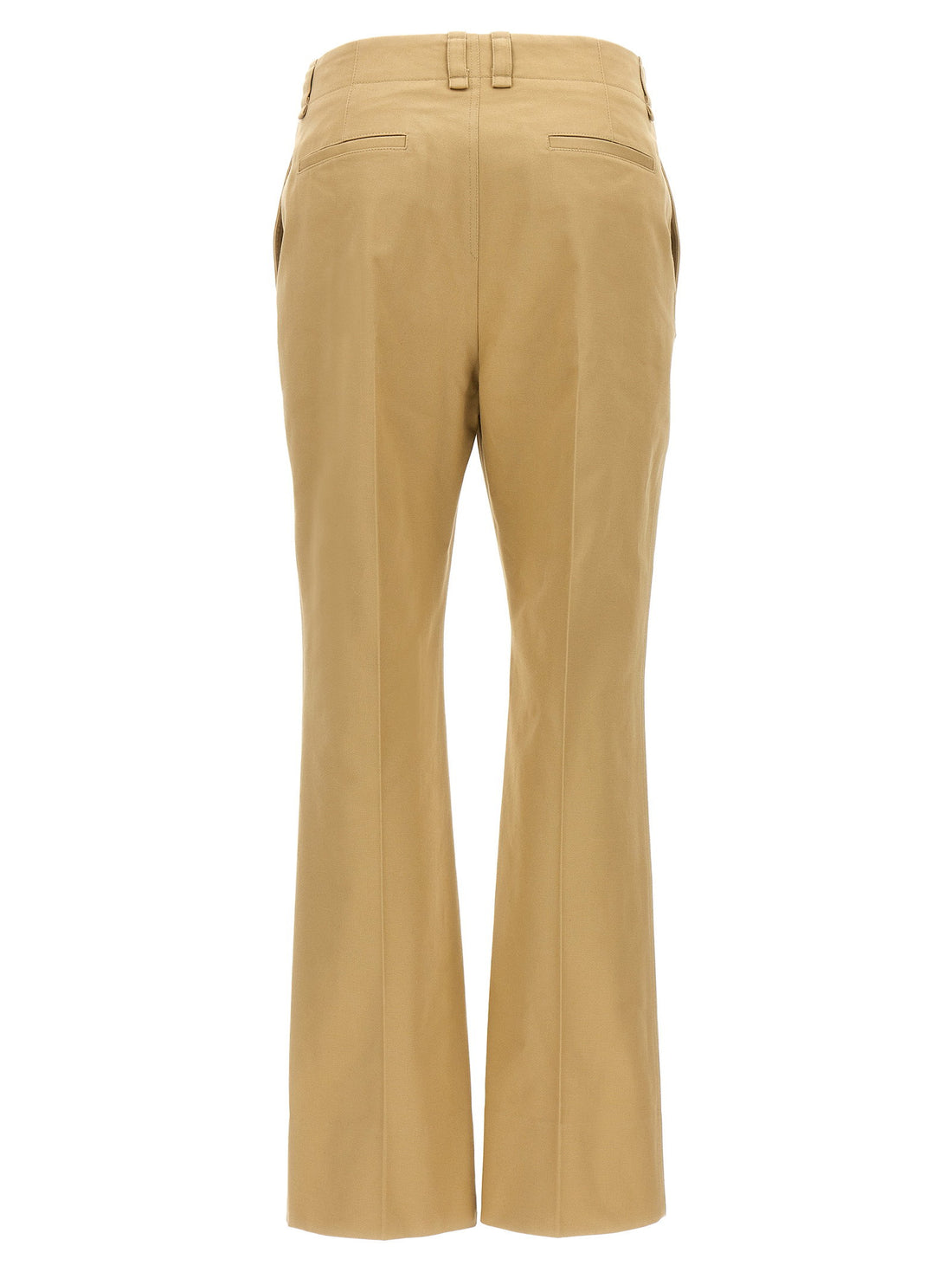 Saint Laurent Drill Pants Beige