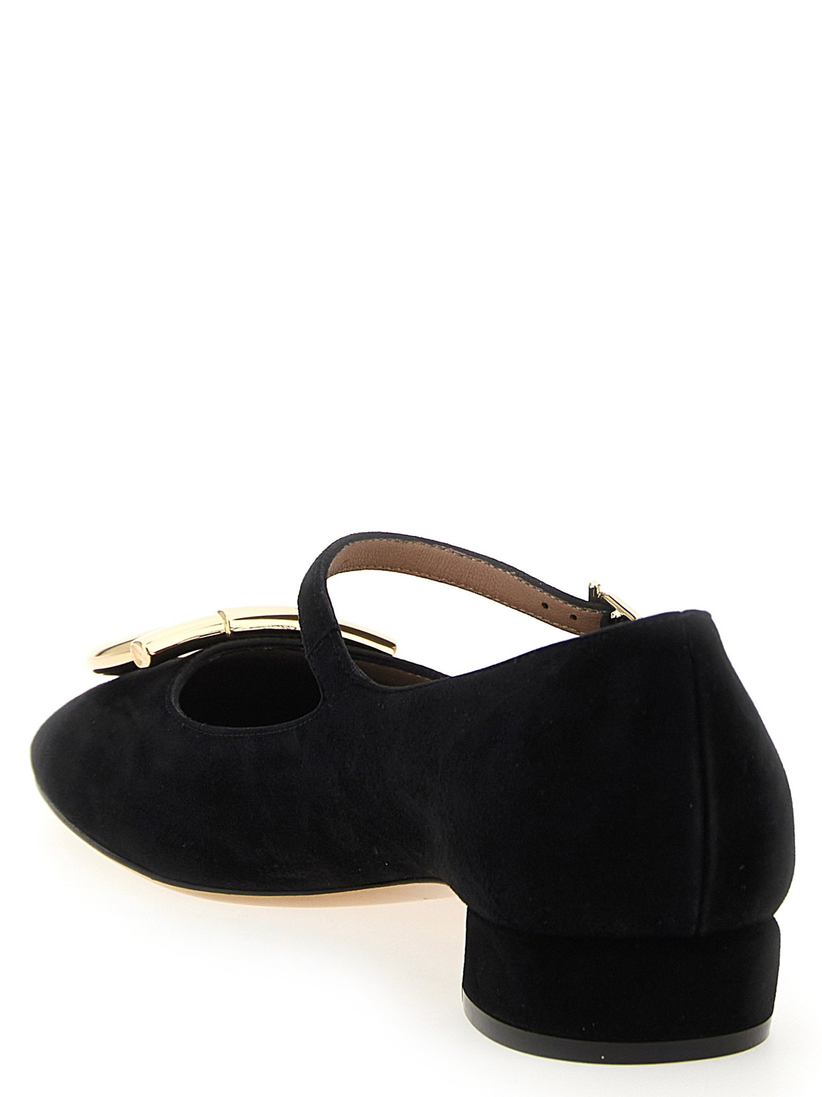 Ferragamo Mary Jane Marry 2 Black