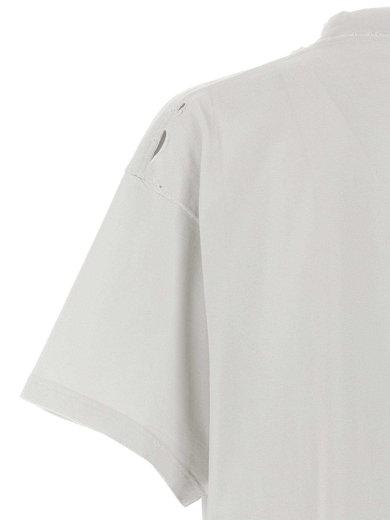 Balenciaga 3b Liquefied T-shirt White