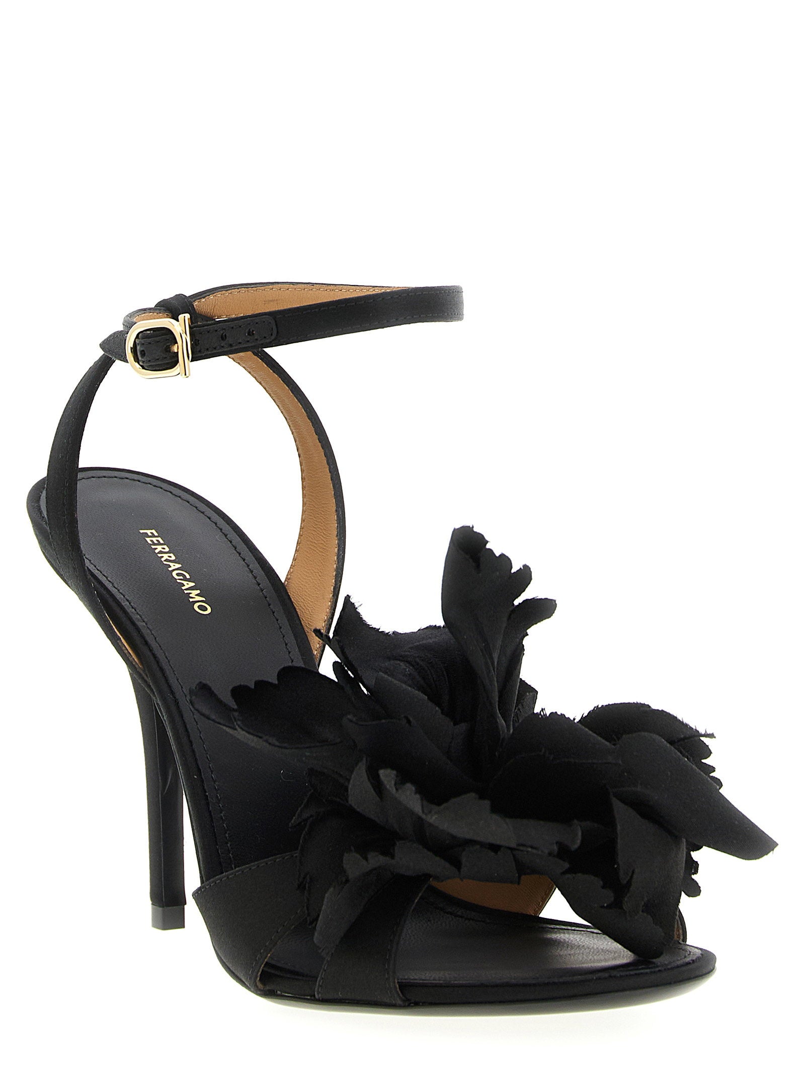 Ferragamo Ghilly Sandals Black