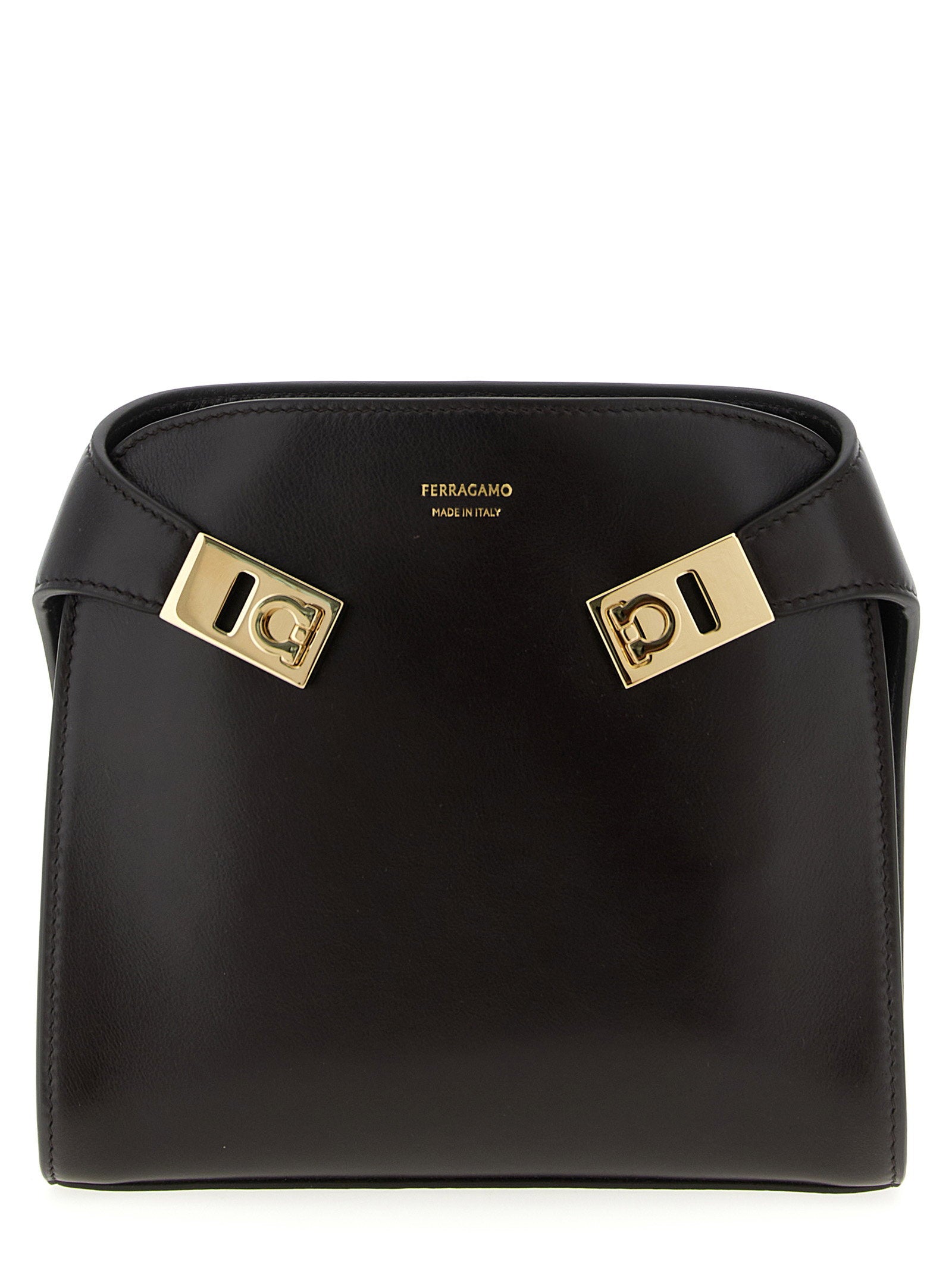 Ferragamo ‘hug Bb S’ Belt Bag Brown