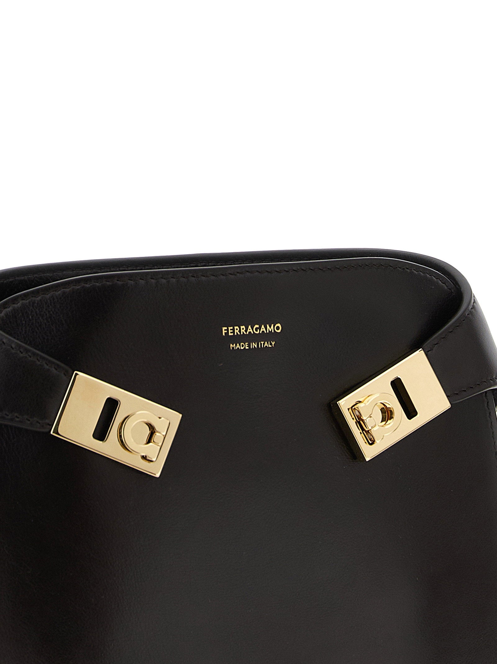 Ferragamo ‘hug Bb S’ Belt Bag Brown