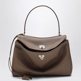 Balenciaga Medium Rodeo taupe leather handbag Beige