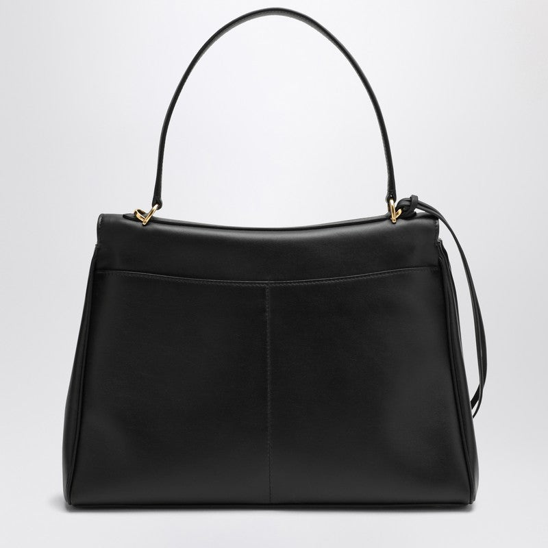 Balenciaga Smooth Calfskin Medium Rodeo Bag Black