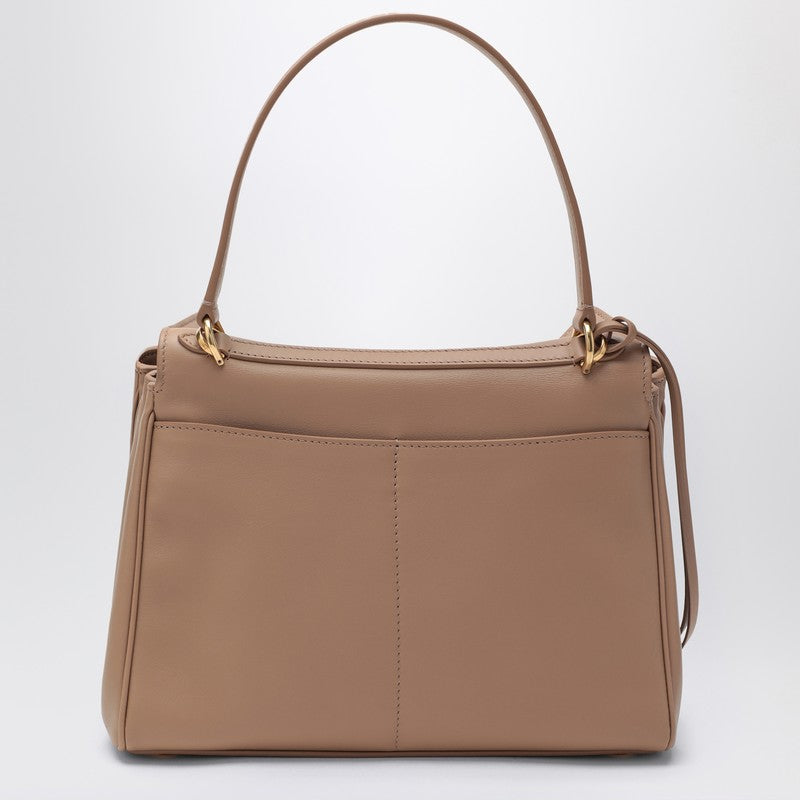 Balenciaga Small Rodeo smooth leather bag in milk beige