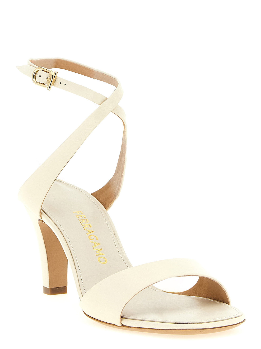 Ferragamo Teresy Sandals Beige