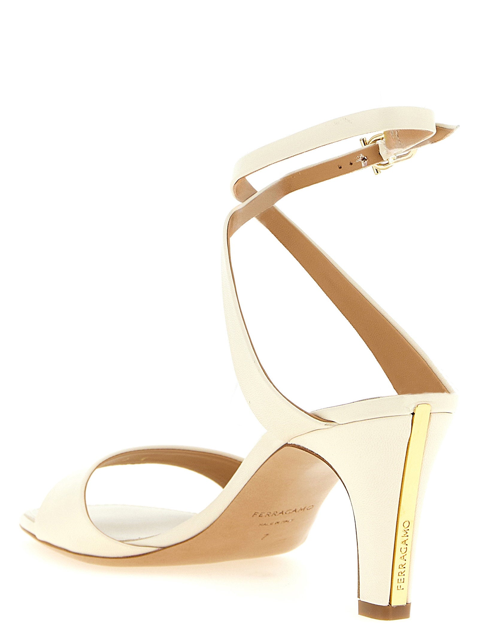 Ferragamo Teresy Sandals Beige