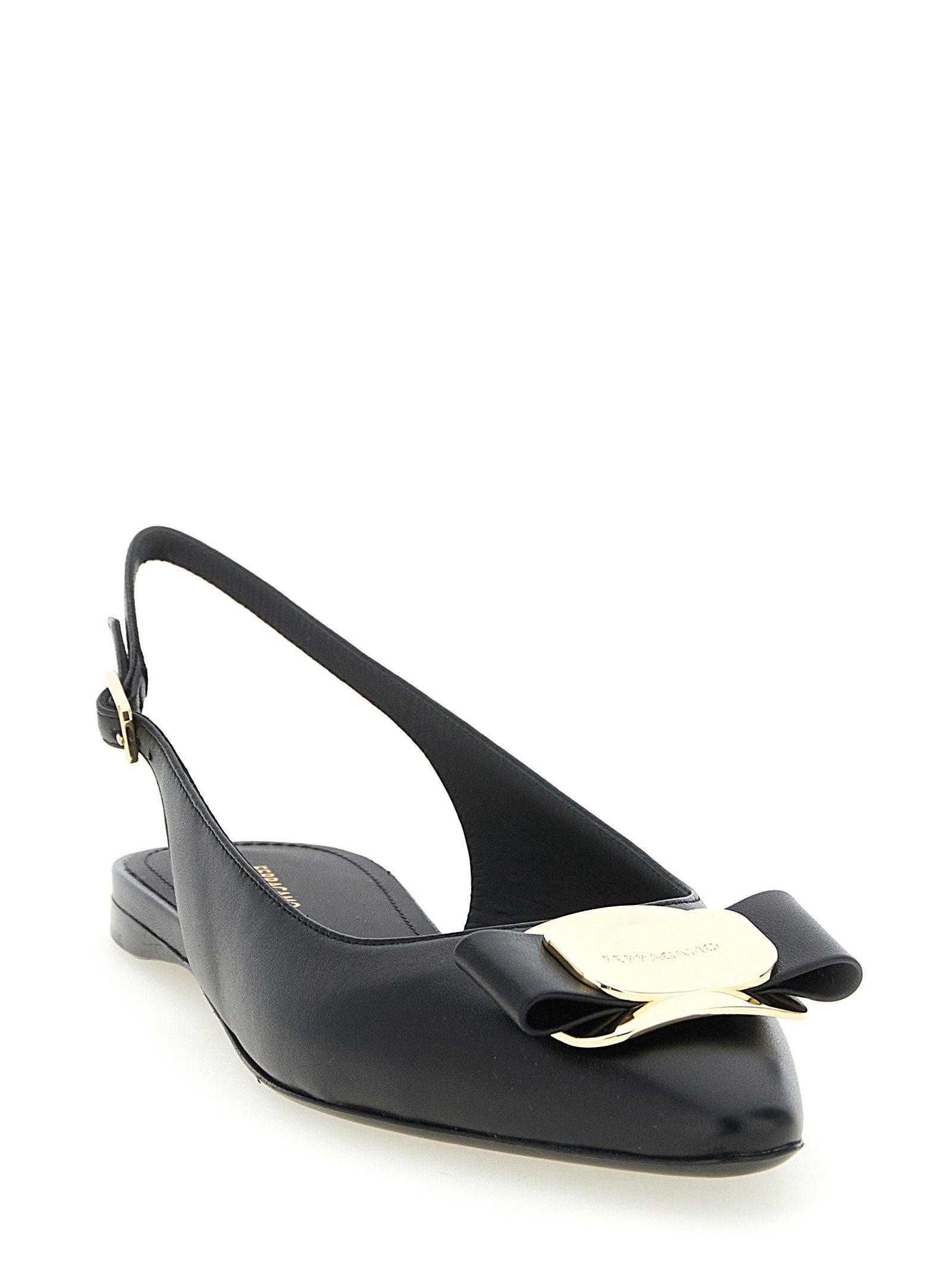 Ferragamo Zelmy Slingback Black
