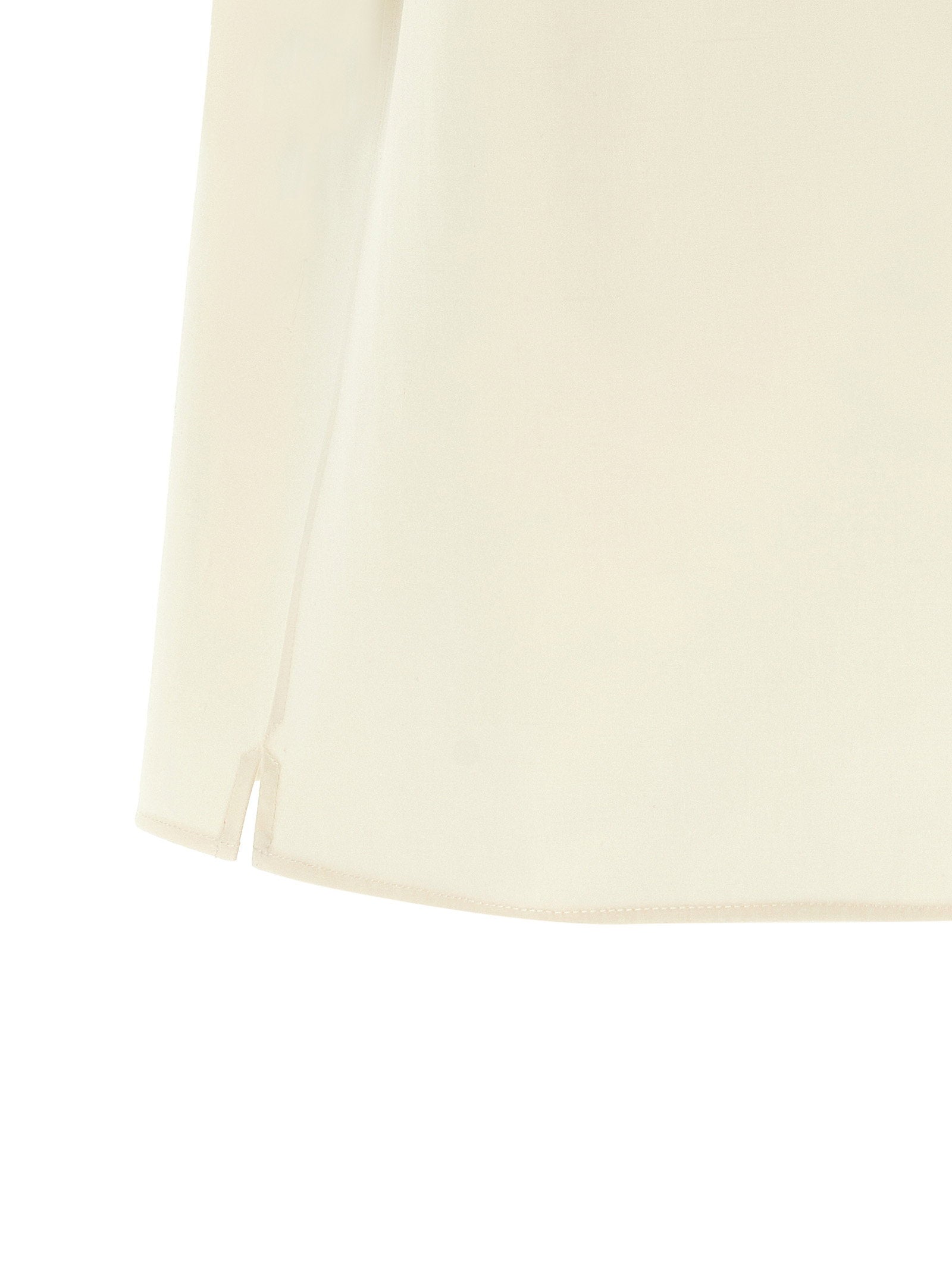 Ferragamo Gancini Shirt Beige