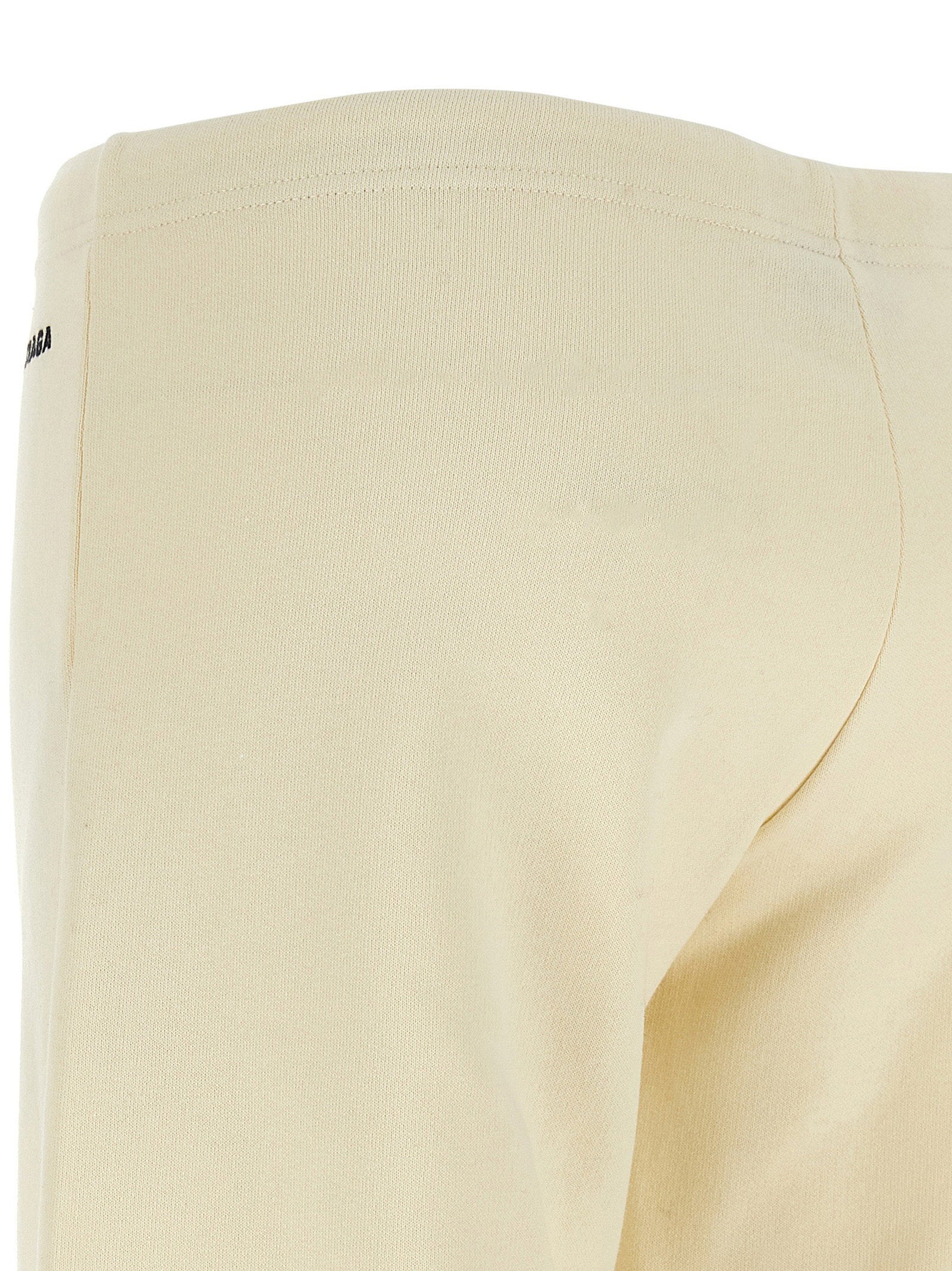 Balenciaga Back Joggers White