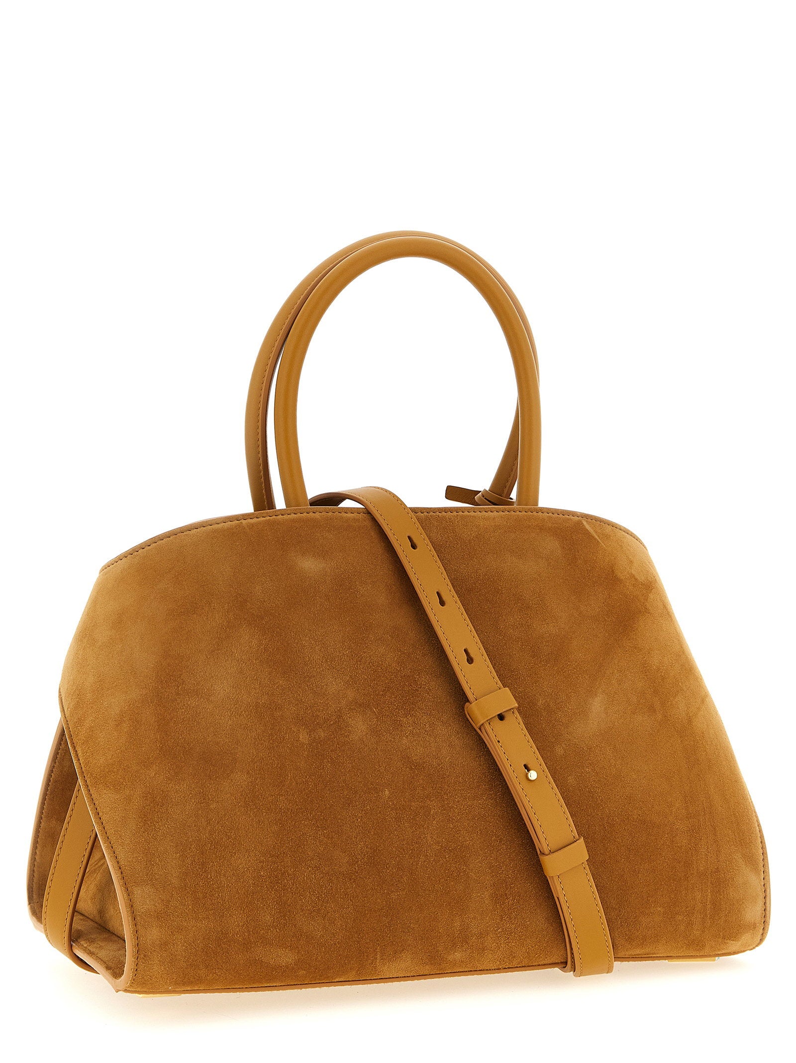 Ferragamo Hug Th S Handbag Beige