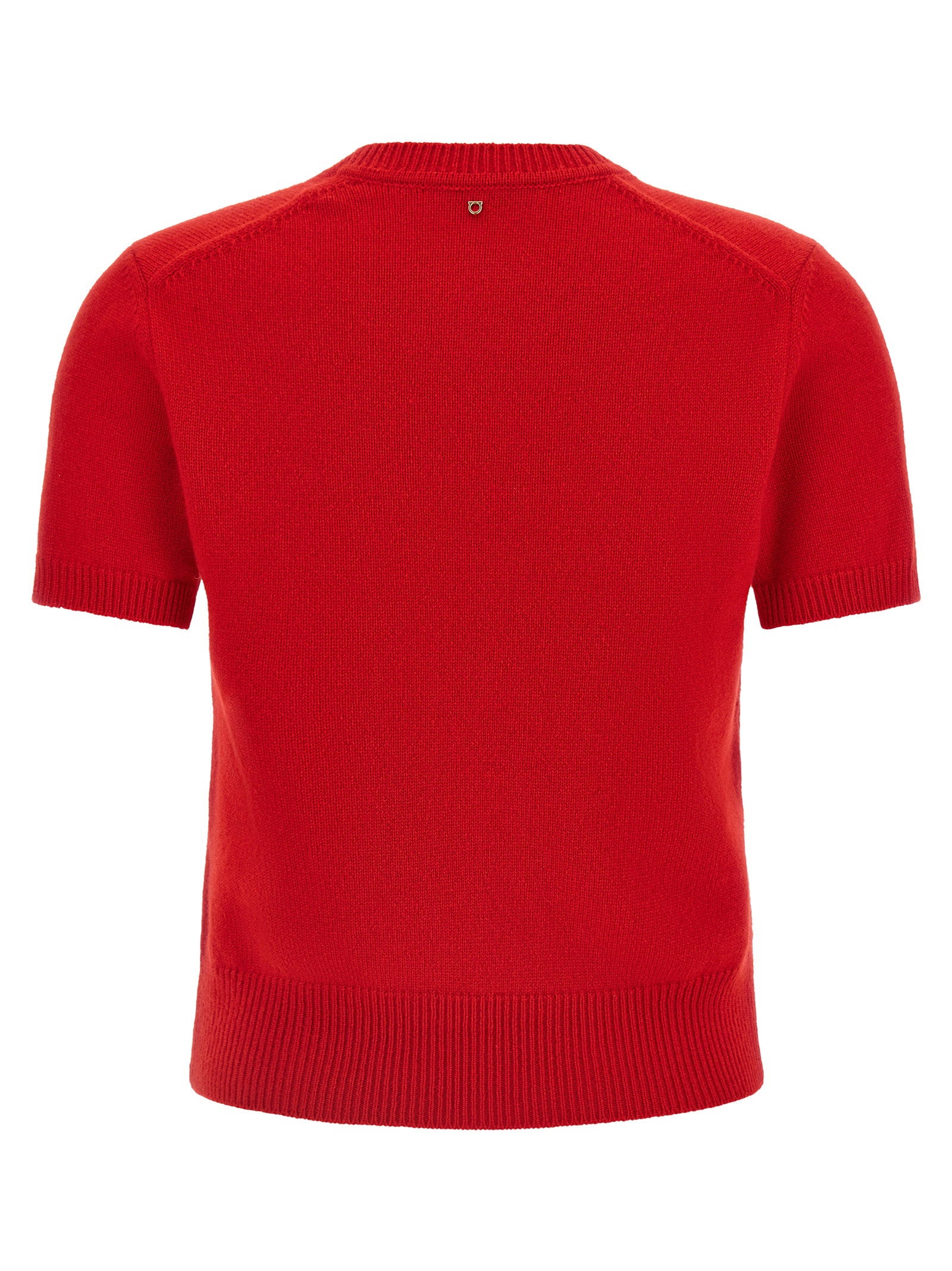 Ferragamo Gancini Sweater Red