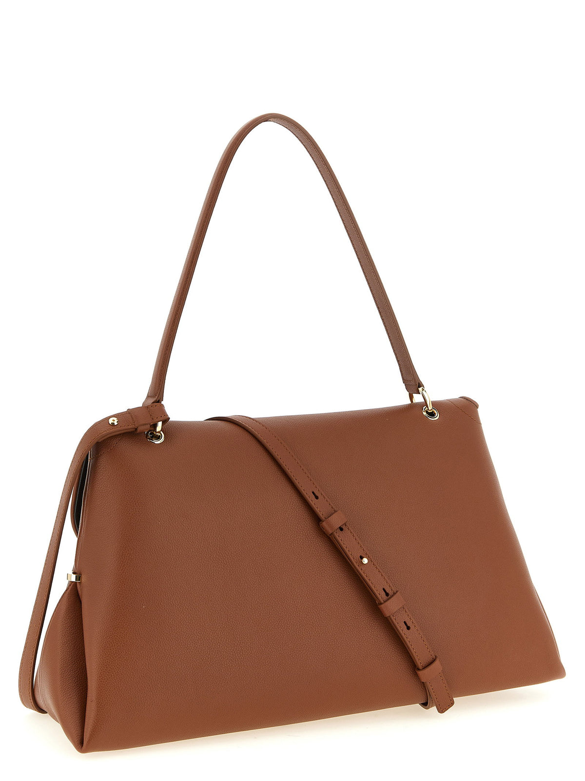 Ferragamo Sofia 2026 (l) Shoulder Bag Brown