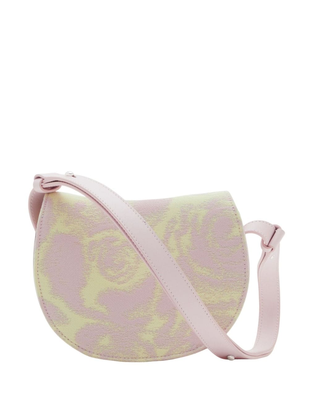 Burberry Mini Rocking Horse Crossbody Bag Light Pink