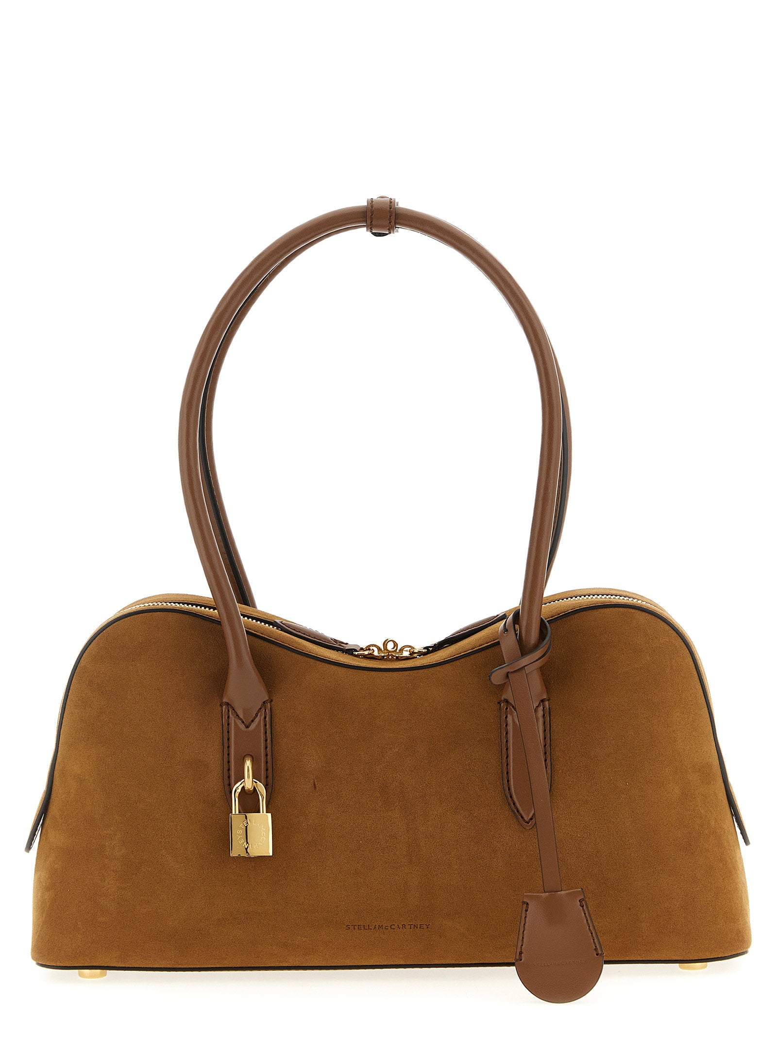 Stella Mccartney Ryder Shoulder Bag Brown