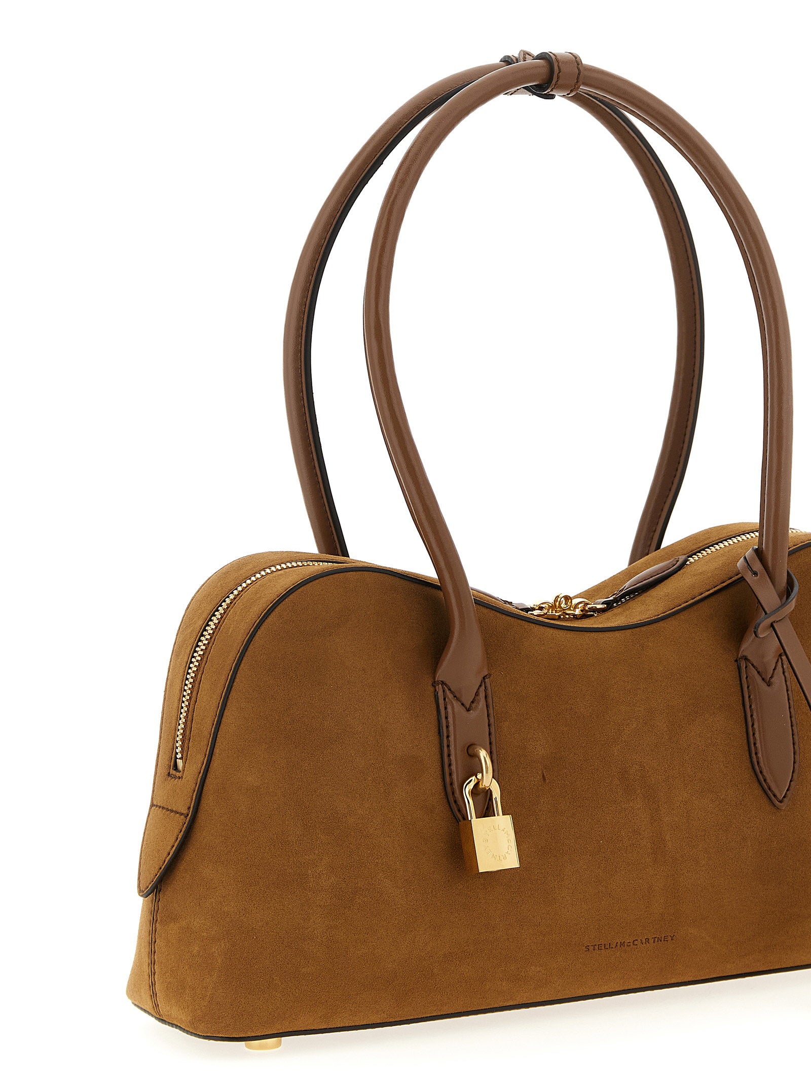 Stella Mccartney Ryder Shoulder Bag Brown