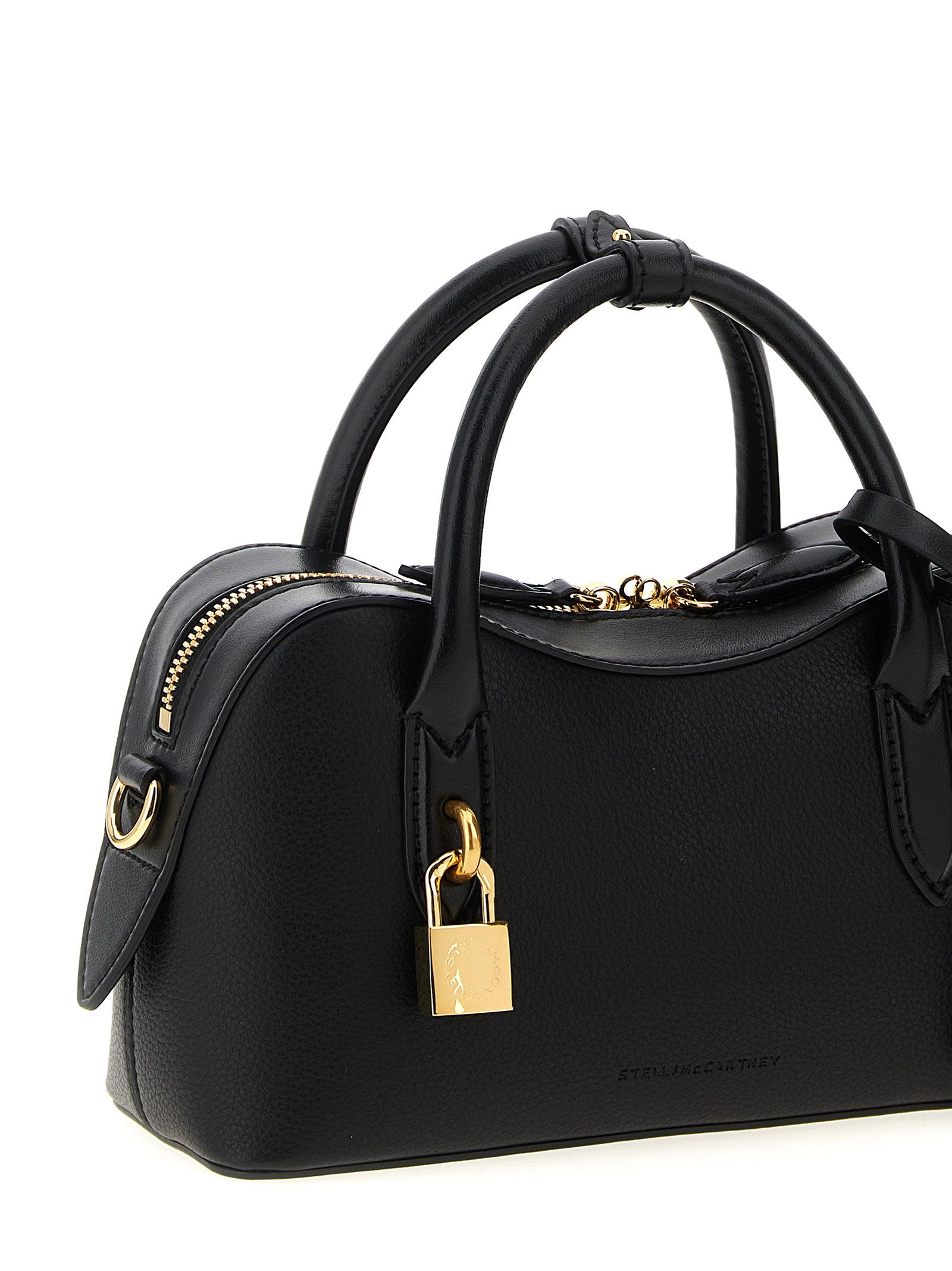 Stella Mccartney Stella Ryder Small Crossbody Bag Black