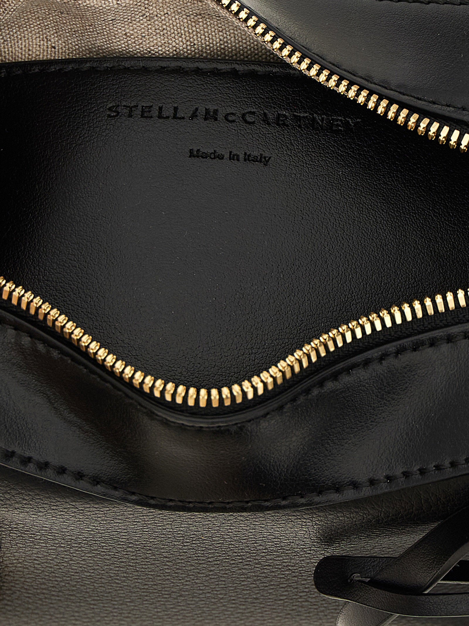 Stella Mccartney Stella Ryder Small Crossbody Bag Black