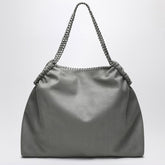 Stella McCartney Tote Bag Baby Bella Shaggy Deer Matte Grey Grey