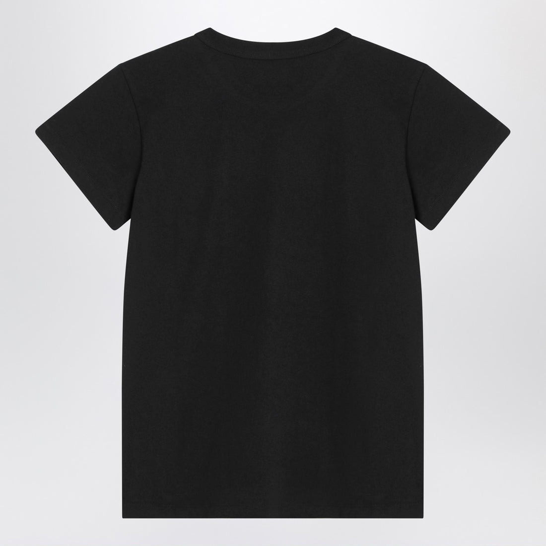 Valentino Black T-shirt with Apollon and Dionysos Print Black