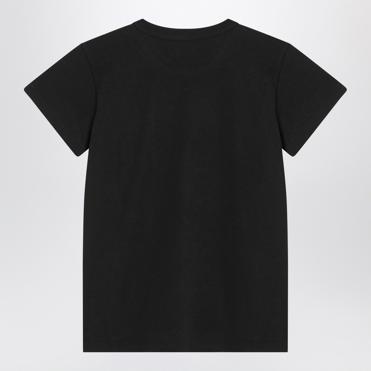 Valentino Black T-shirt with Apollon and Dionysos Print Black