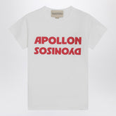 Valentino White Apollon Dionysus Print T-shirt White