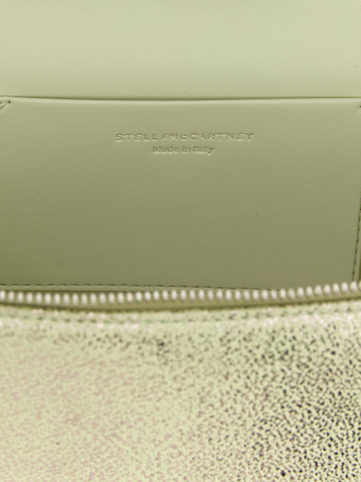 Stella Mccartney Vanity Falabella Crossbody Bag Green