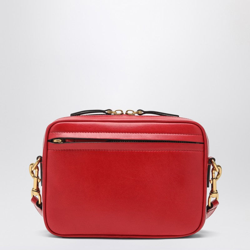 Valentino Garavani Viva Superstar Crossbody Bag in Red and Black