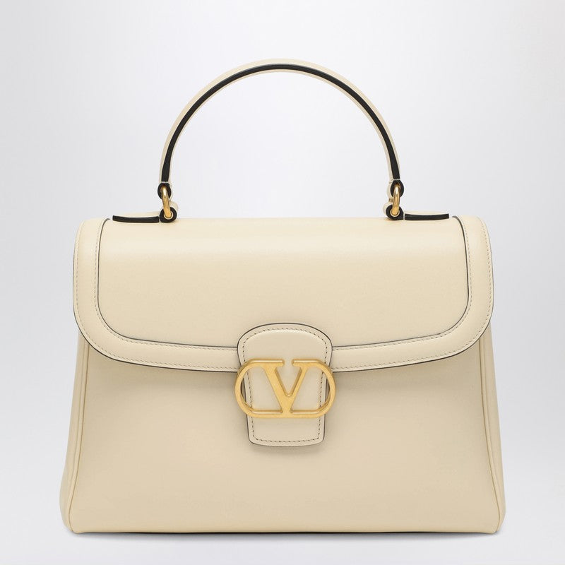 Valentino Garavani Large 9TO5 Shoulder Bag in Butter White