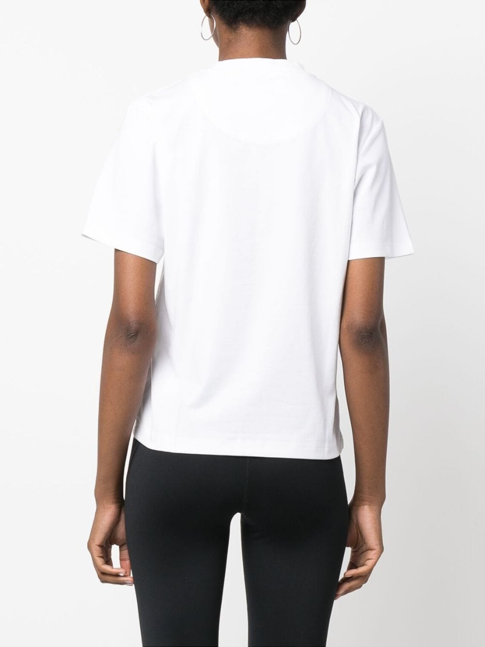 Adidas By Stella Mccartney Logo Sporty T-shirt White