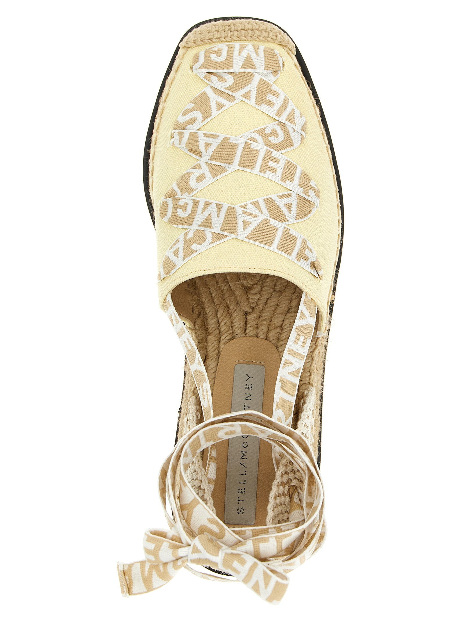 Stella Mccartney Gaia Espadrilles Yellow