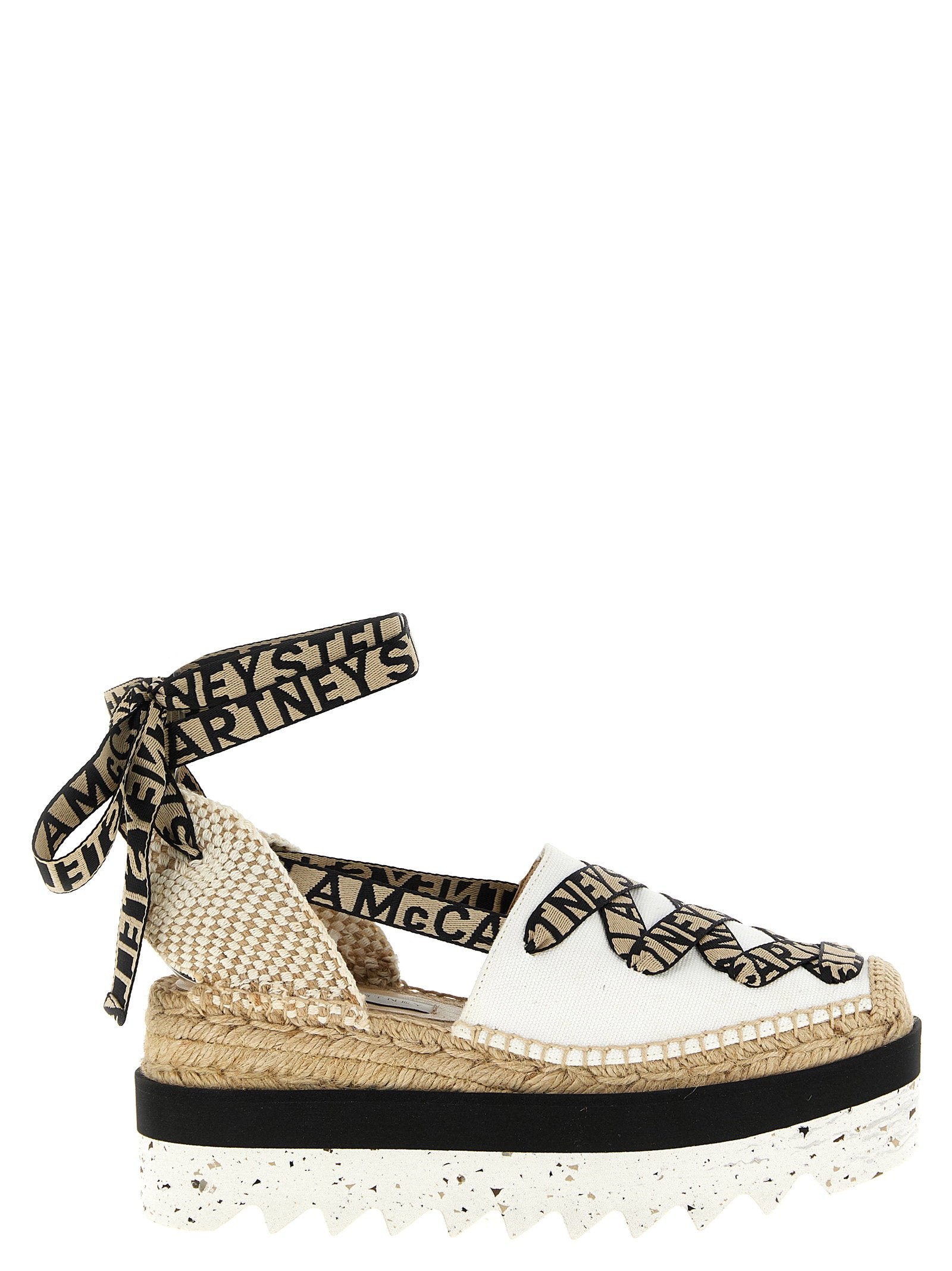 Stella Mccartney Gaia’ Espadrilles Beige
