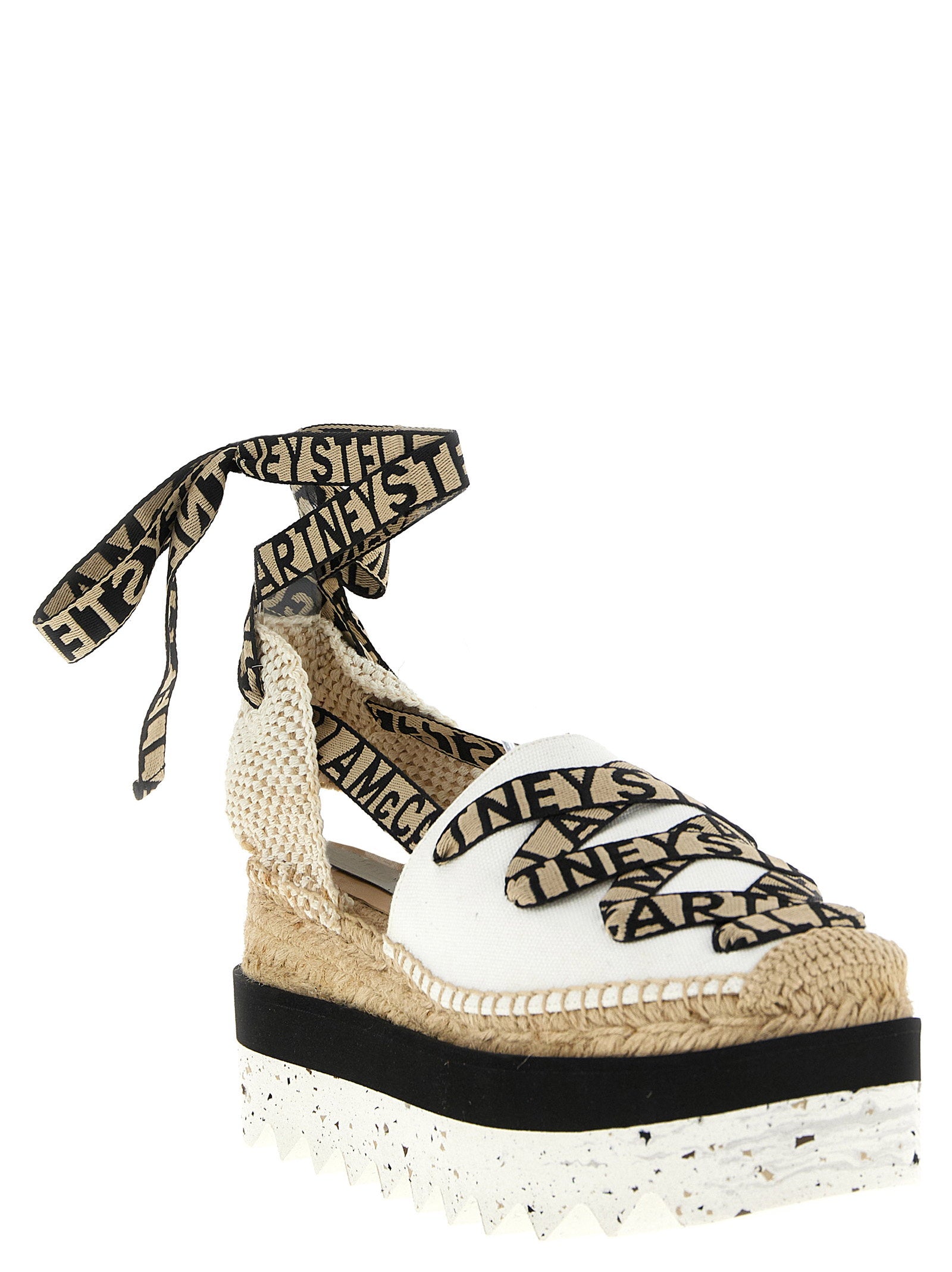 Stella Mccartney Gaia’ Espadrilles Beige
