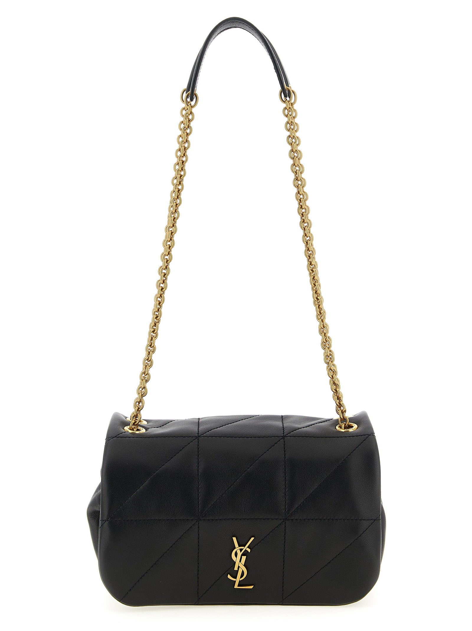 Saint Laurent Jamie 4.3 Mini Shoulder Bag Black