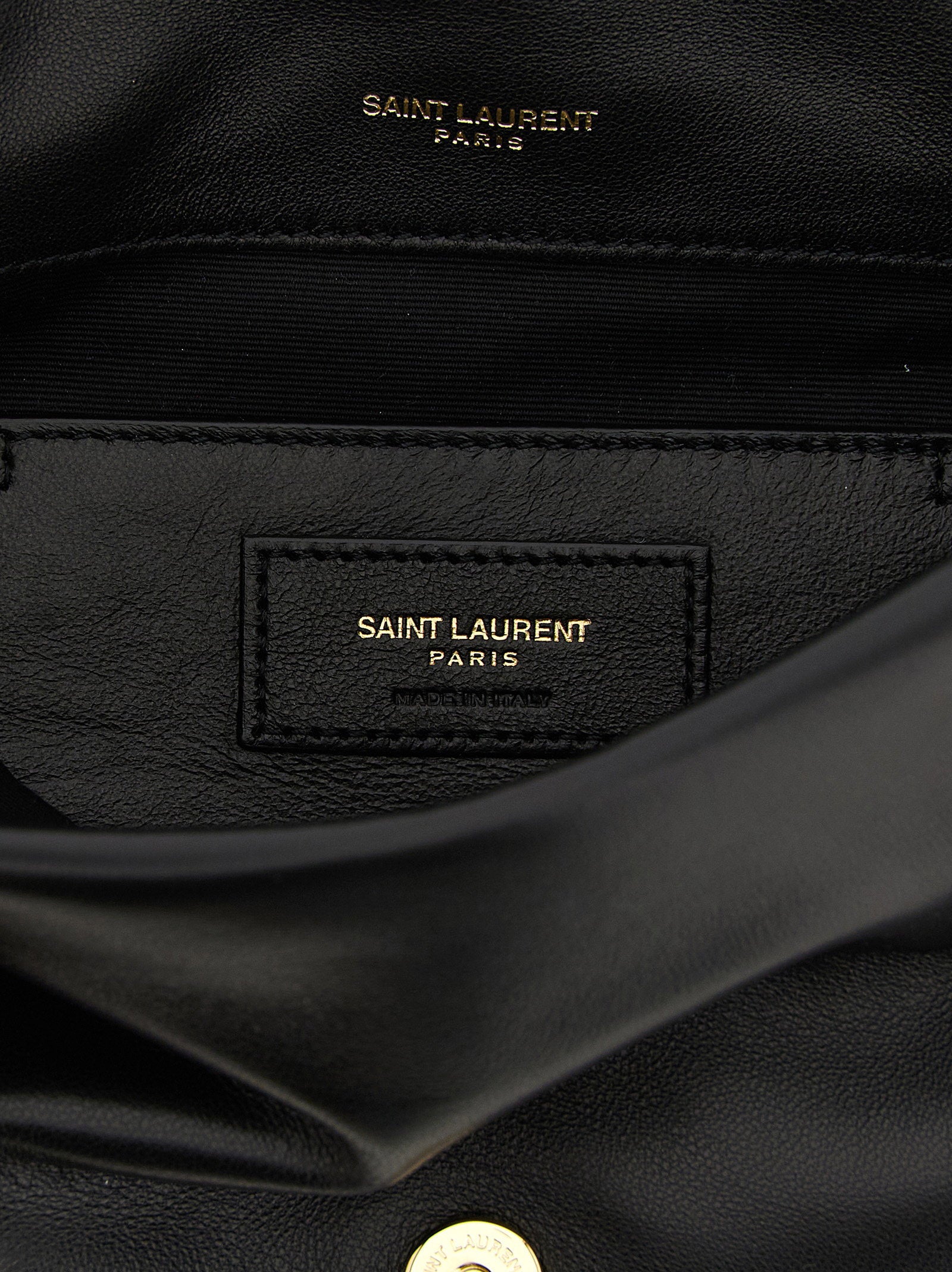 Saint Laurent Jamie 4.3 Mini Shoulder Bag Black