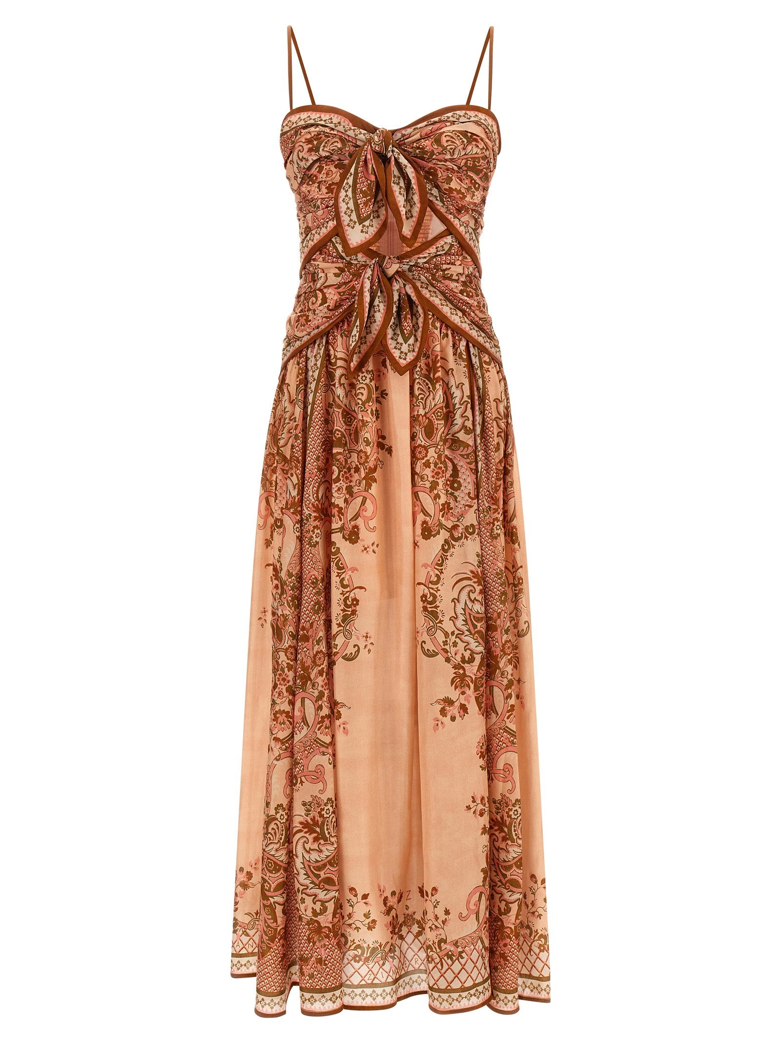 Zimmermann Aster Dress Pink