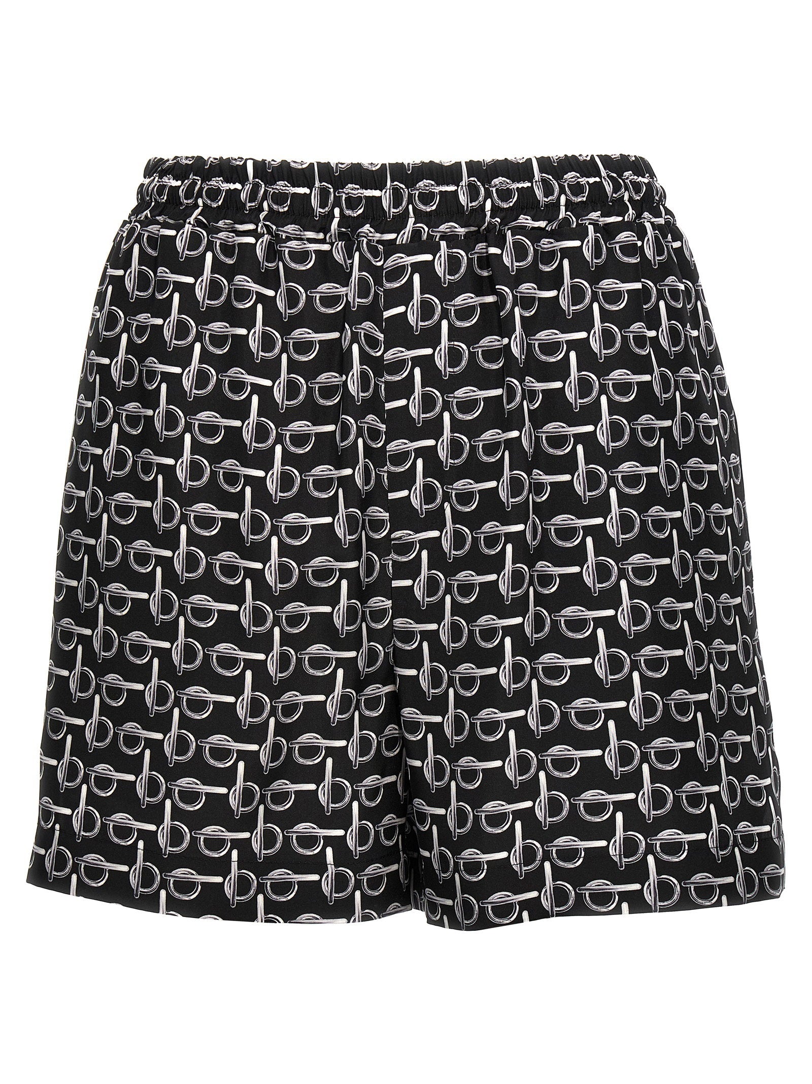 Burberry Press Shorts Black