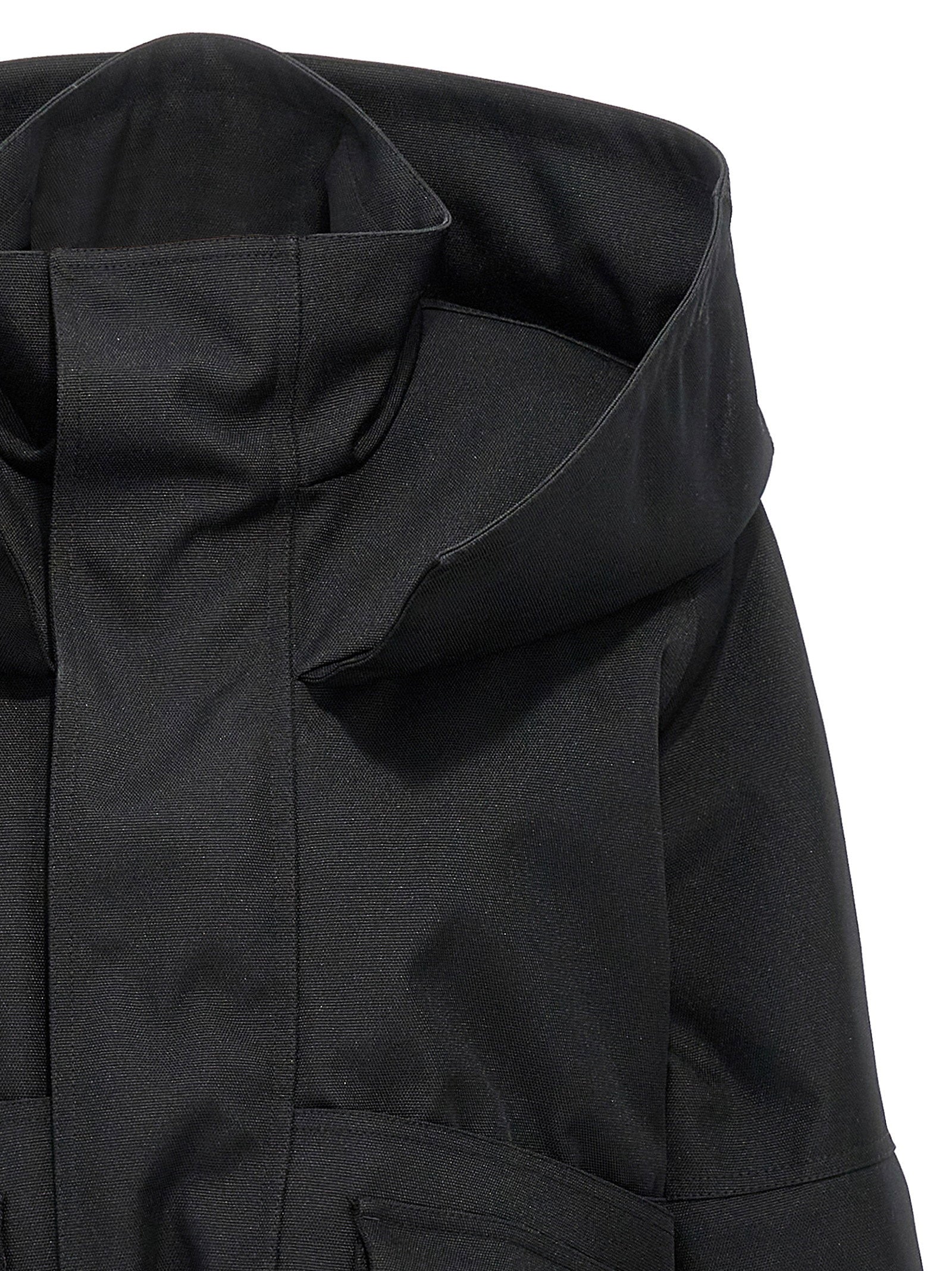 Balenciaga Oversized Jacket Black