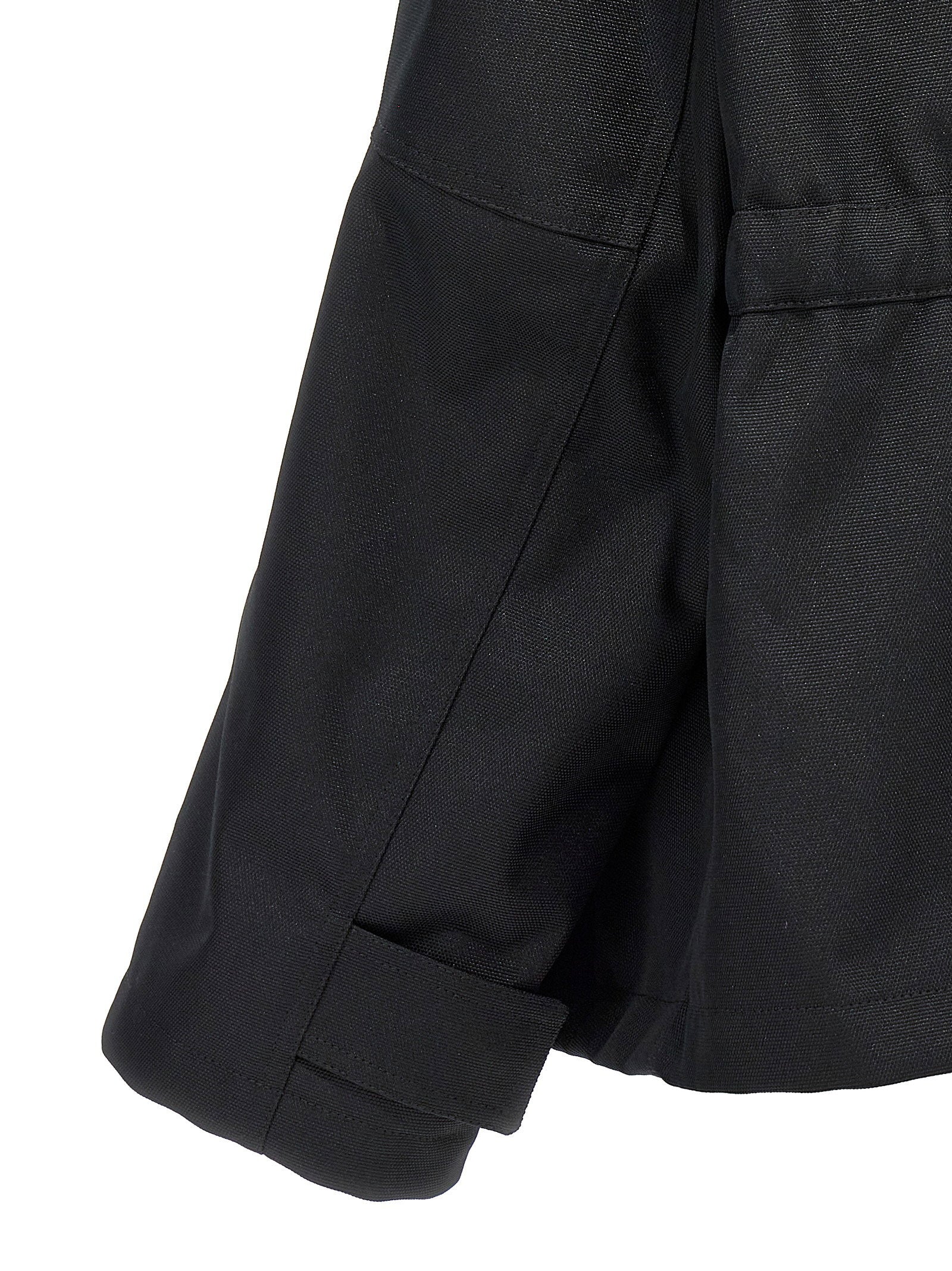 Balenciaga Oversized Jacket Black