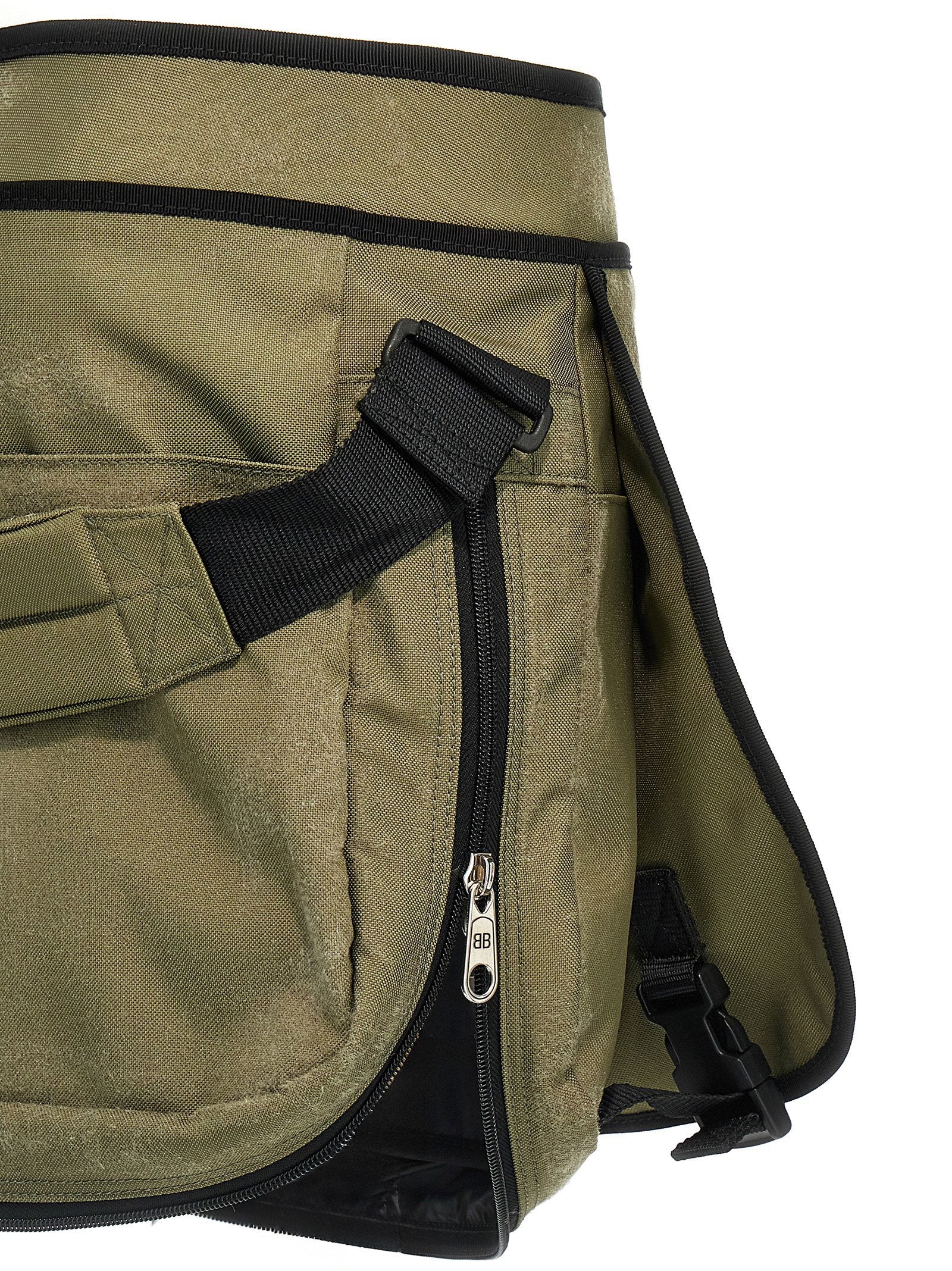 Balenciaga Bag Mini Skirt Green