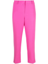 MMK Cropped Tailored Trousers in Fuchsia