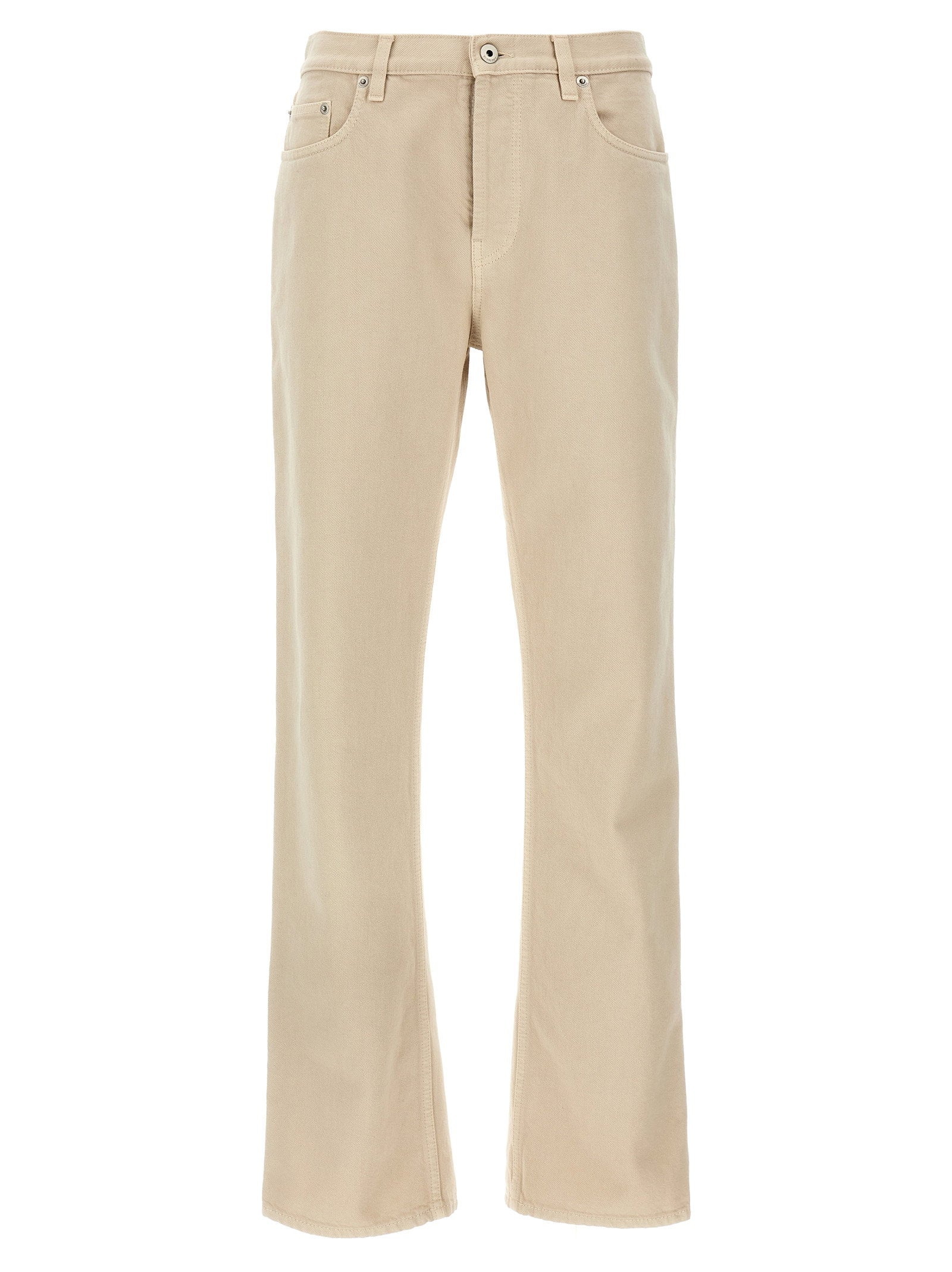 Burberry Denim Jeans Beige